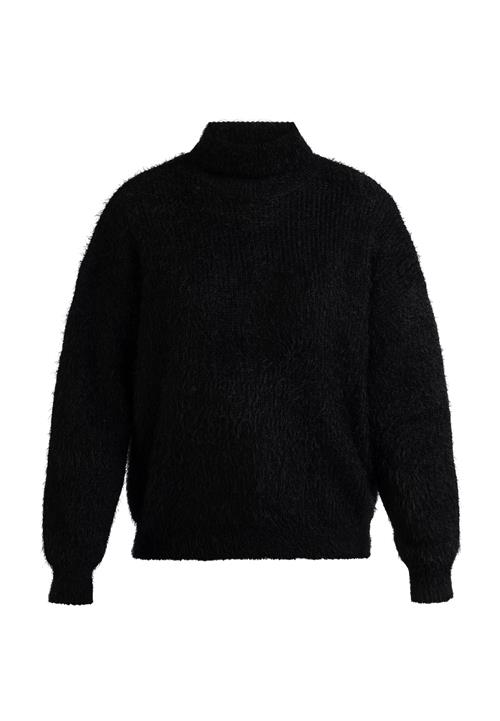 faina Pullover i overstørrelse  sort