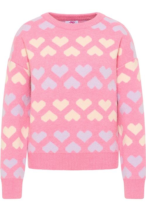 Se MYMO Pullover  blå / gul / pink ved About You