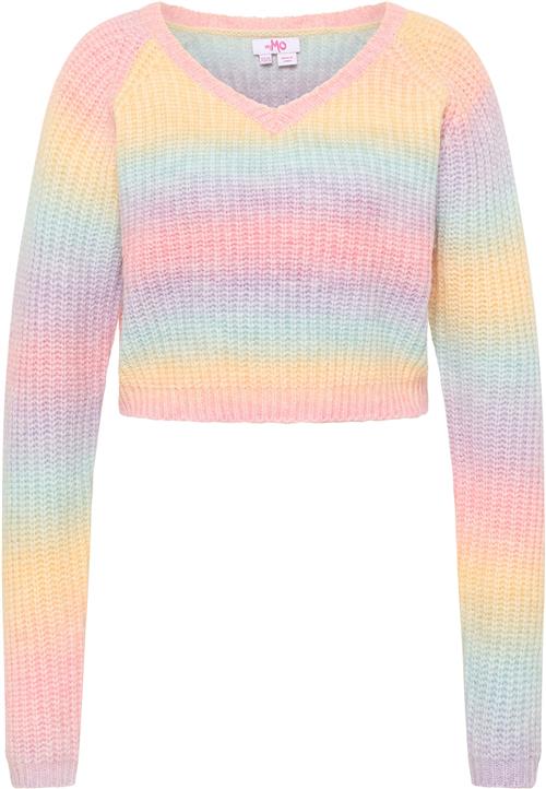 MYMO Pullover  lyseblå / gul / lysviolet / lys pink