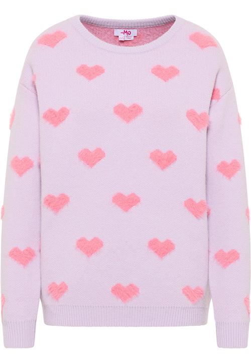 MYMO Pullover  lyselilla / melon