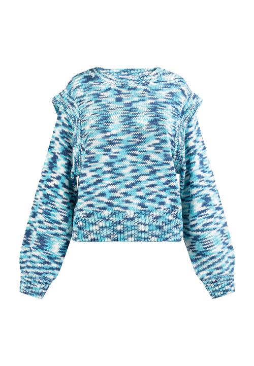 MYMO Pullover  lyseblå / mørkeblå / hvid