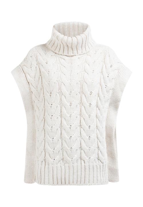DreiMaster Vintage Pullover  uldhvid