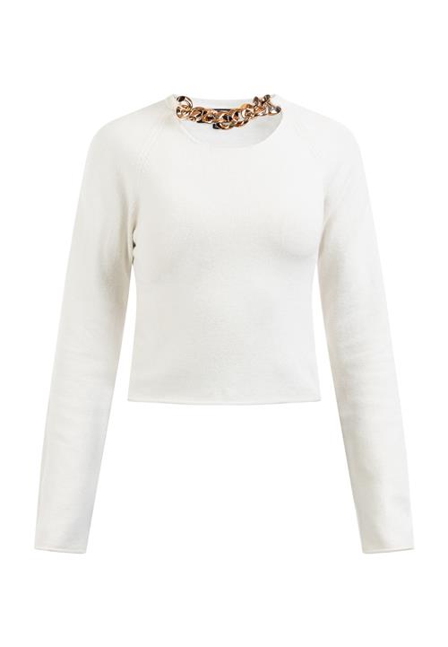 faina Pullover  uldhvid