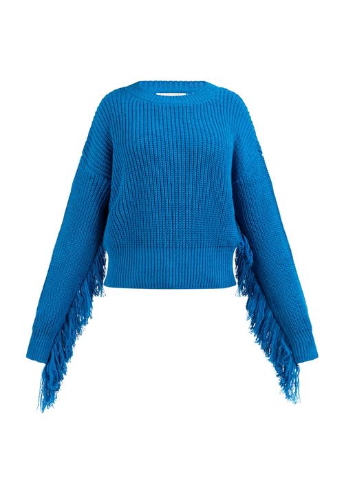 IZIA Pullover  himmelblå