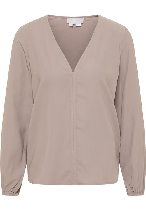 RISA Bluse  taupe
