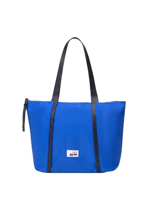 myMo ATHLSR Shopper  koboltblåt / sort / hvid