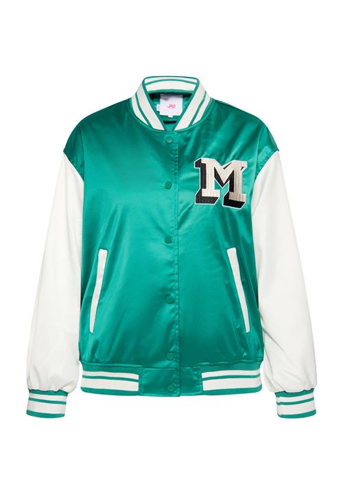 MYMO Overgangsjakke  jade / sort / perlehvid / offwhite