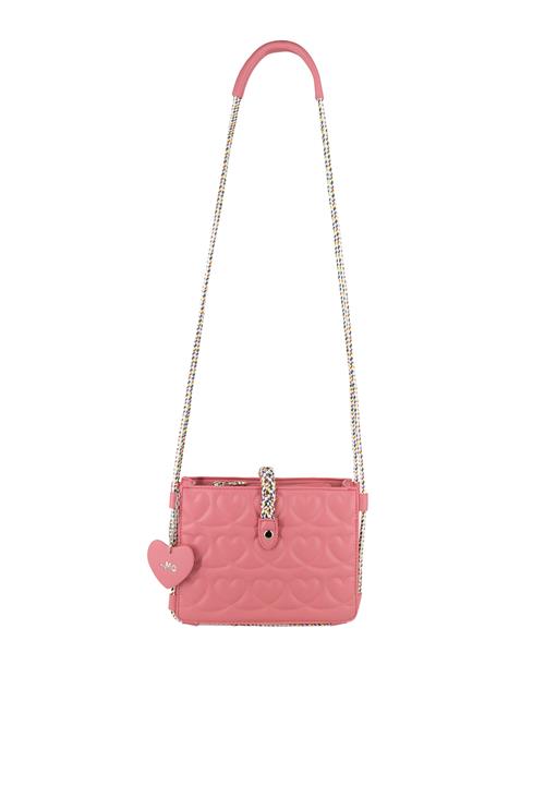MYMO Skuldertaske  pink