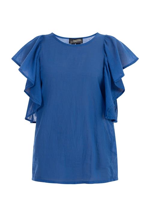 DreiMaster Vintage Bluse  blå