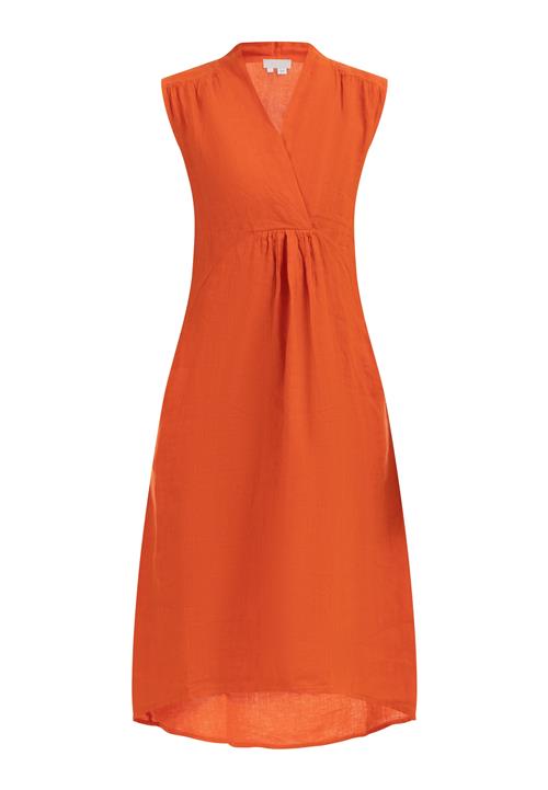 RISA Kjole  mørkeorange