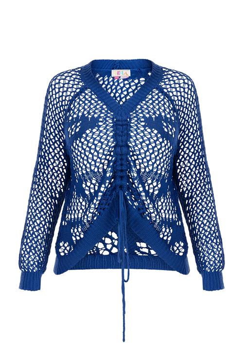 IZIA Pullover  blå