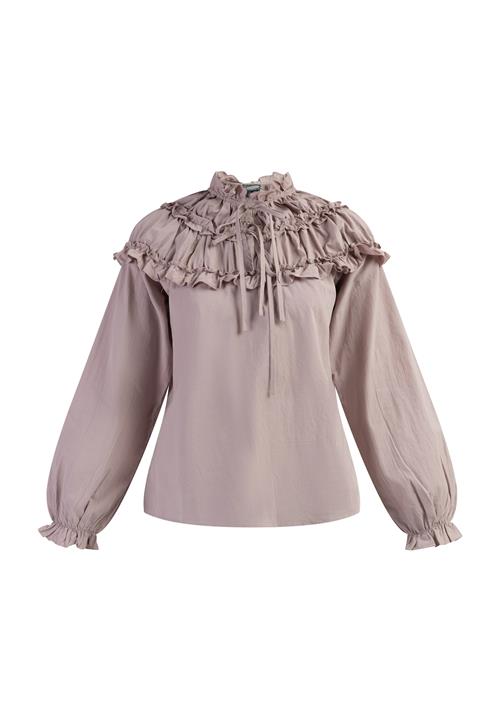 DreiMaster Vintage Bluse  gammelrosa