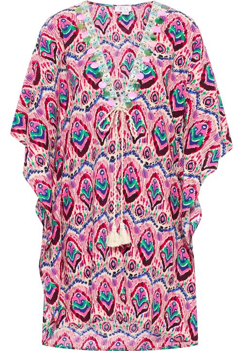 Se IZIA Kimono  smaragd / pudder / lys pink / bordeaux ved About You