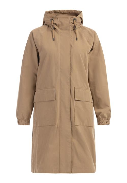 DreiMaster Vintage Overgangsparka  mørkebeige