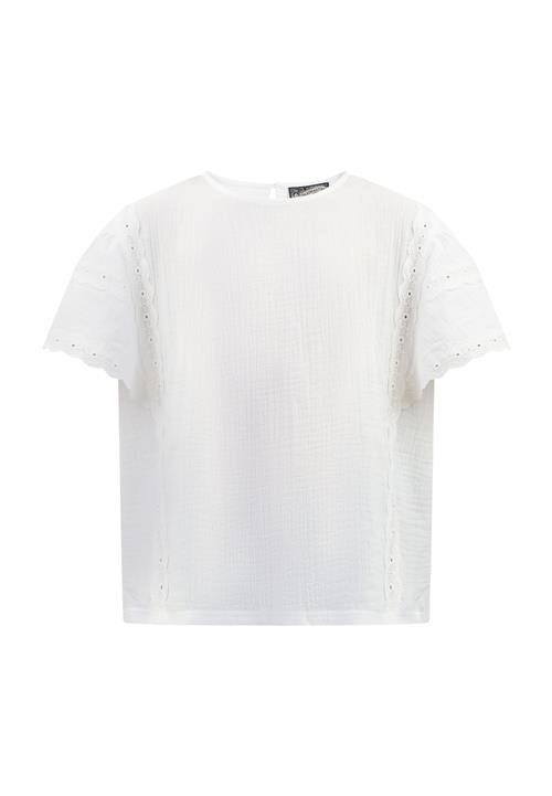 DREIMASTER Bluse  hvid