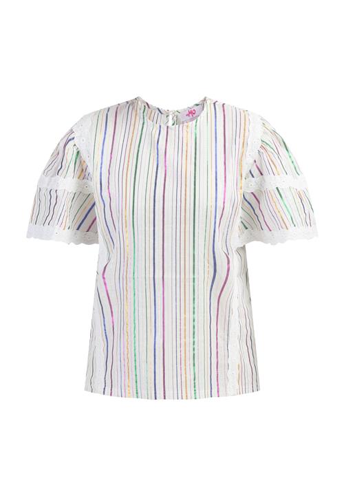 MYMO Bluse  navy / honning / græsgrøn / rødviolet / hvid