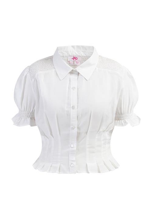 MYMO Bluse  hvid
