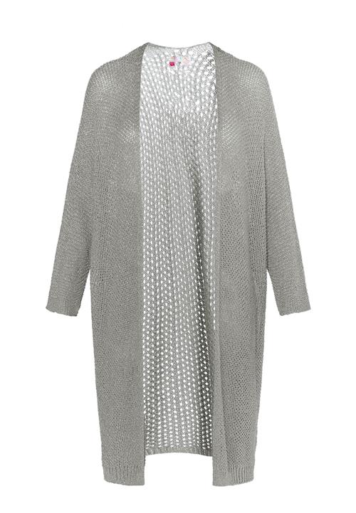 IZIA Cardigan  grå