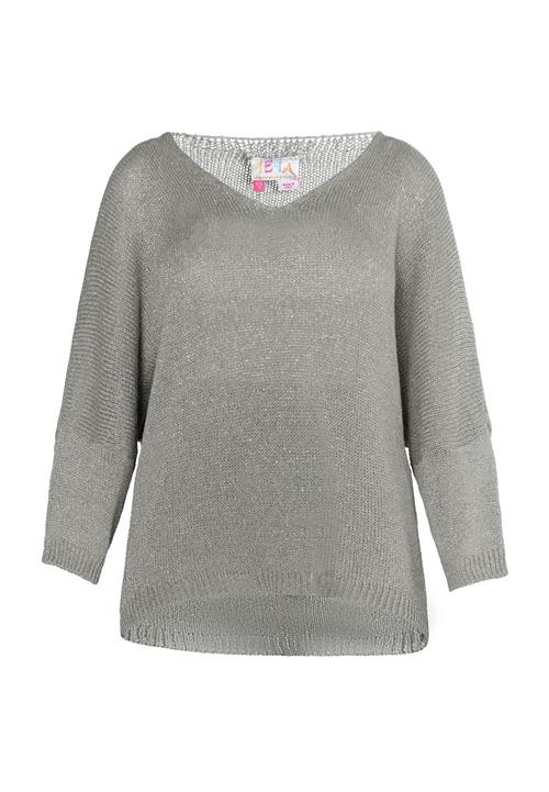 IZIA Pullover  grå / sølvgrå