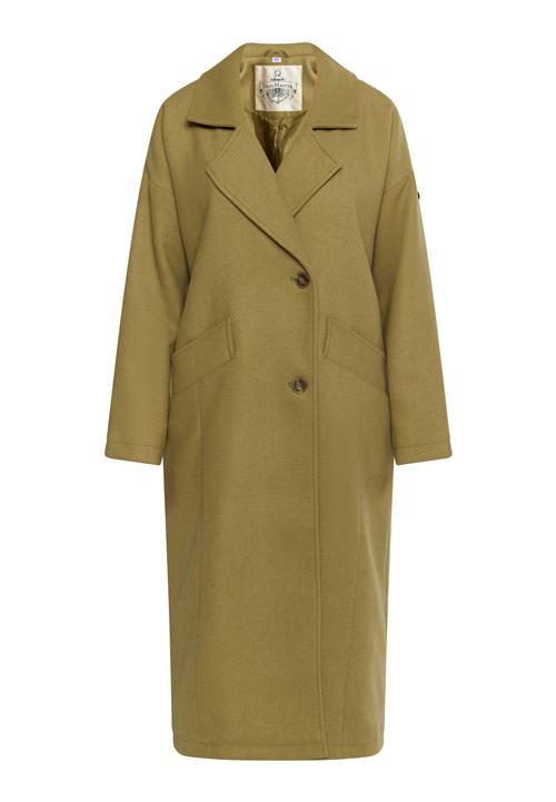 DreiMaster Vintage Overgangsfrakke 'Altiplano'  oliven