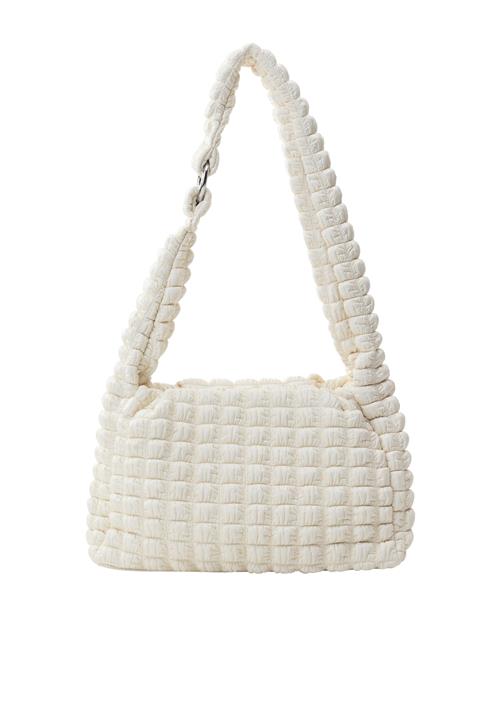 usha WHITE LABEL Håndtaske  uldhvid
