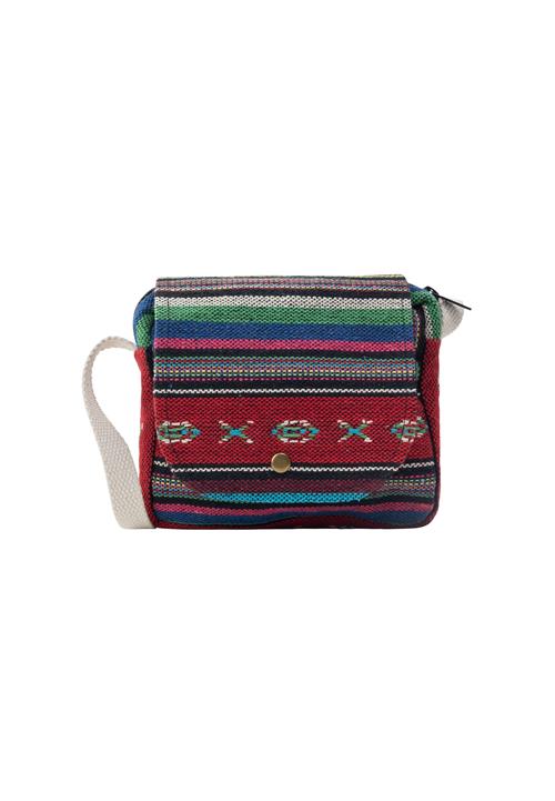 DreiMaster Vintage Skuldertaske  vinrød