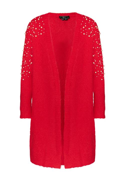faina Cardigan  rød
