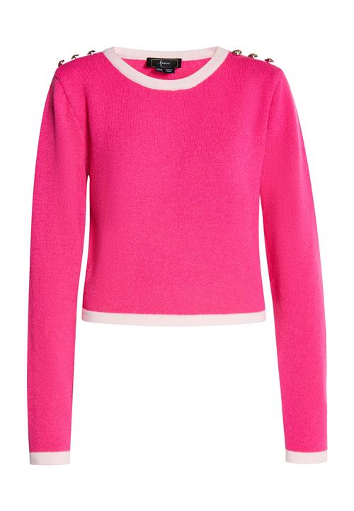 Se faina Pullover 'Paino'  pink / hvid ved About You