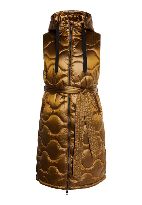 faina Vest  camel