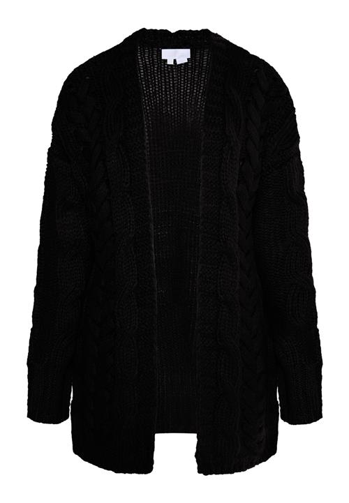 Se usha WHITE LABEL Cardigan 'Vanne'  sort ved About You