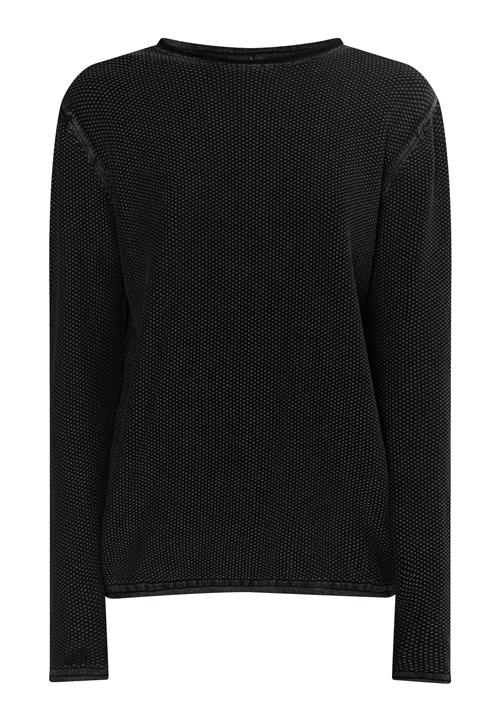 myMo ROCKS Pullover 'Ucy'  sort-meleret