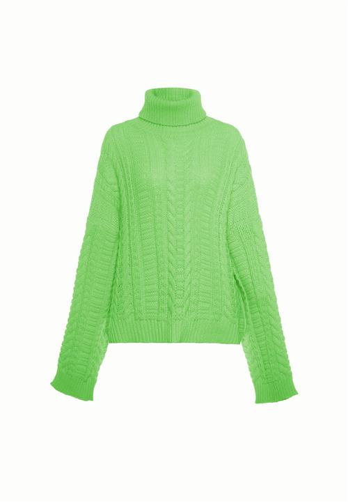 MYMO Pullover  lime