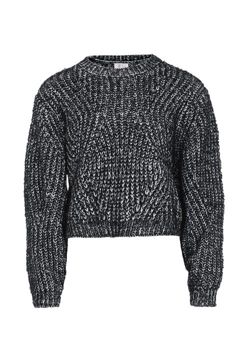 IZIA Pullover  sort / offwhite