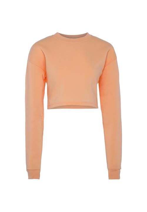 myMo ATHLSR Sweatshirt  fersken