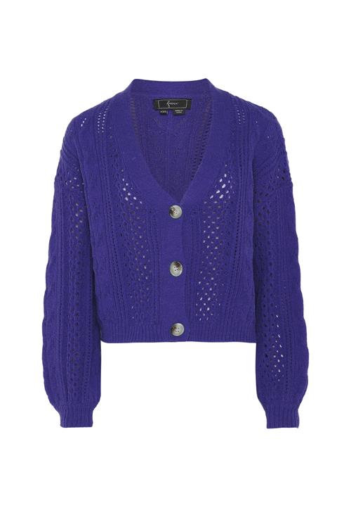 faina Cardigan  blå