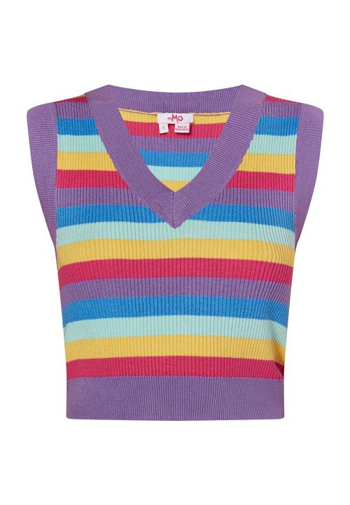 MYMO Pullover 'Keepsudry'  himmelblå / gul / lyselilla / pink