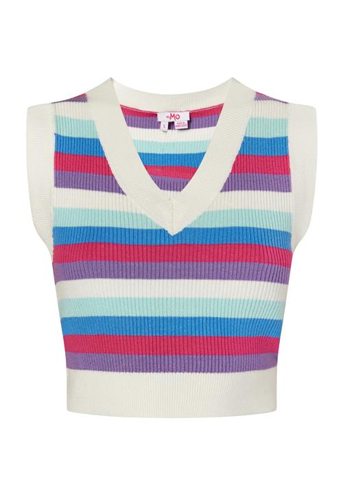 MYMO Pullover 'Keepsudry'  blå / mint / pink / offwhite