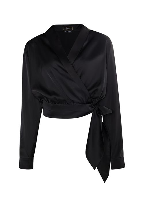 faina Bluse  sort
