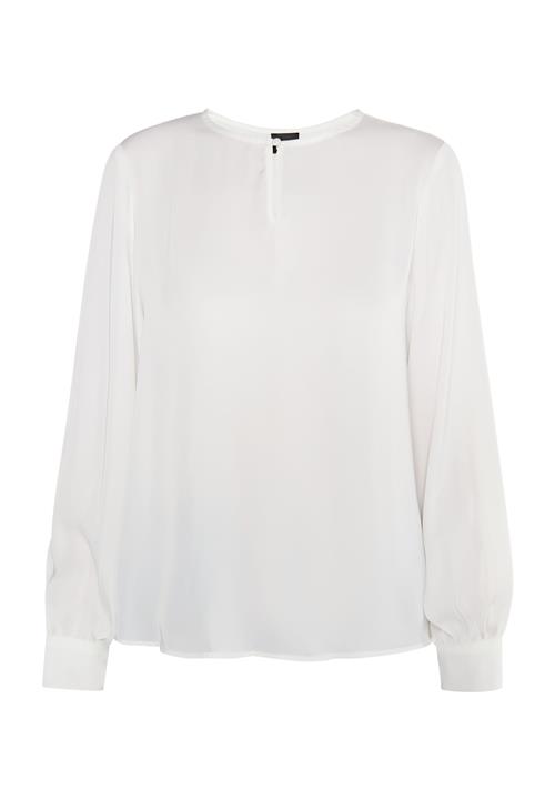 DreiMaster Klassik Bluse 'Ledkin'  hvid