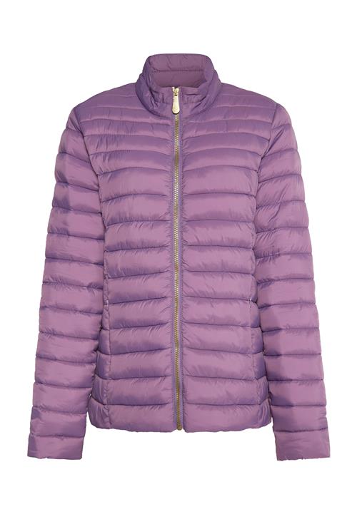 faina Overgangsjakke  lysviolet