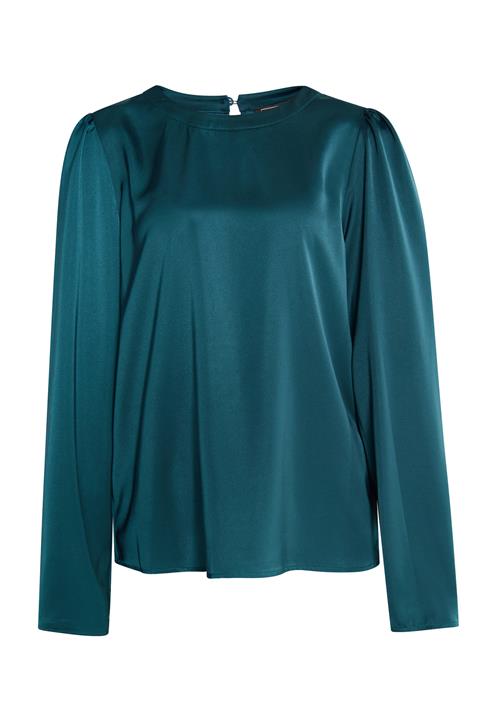 faina Bluse  turkis