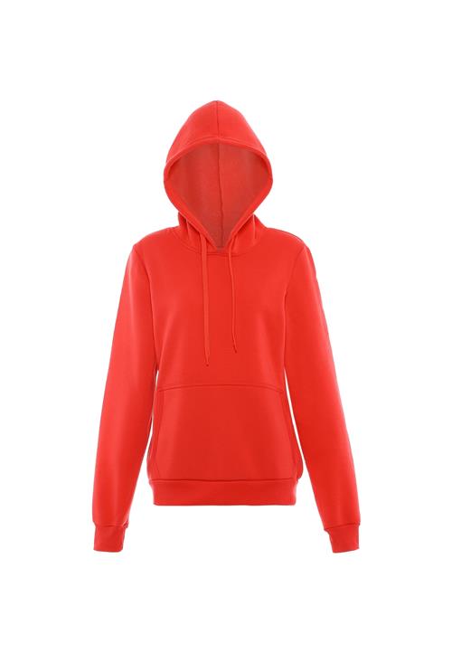 myMo ATHLSR Sweatshirt  brandrød