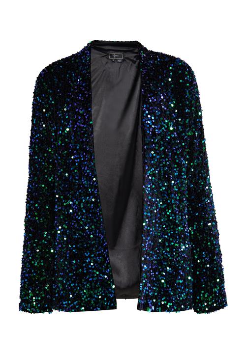 faina Blazer  navy / grøn
