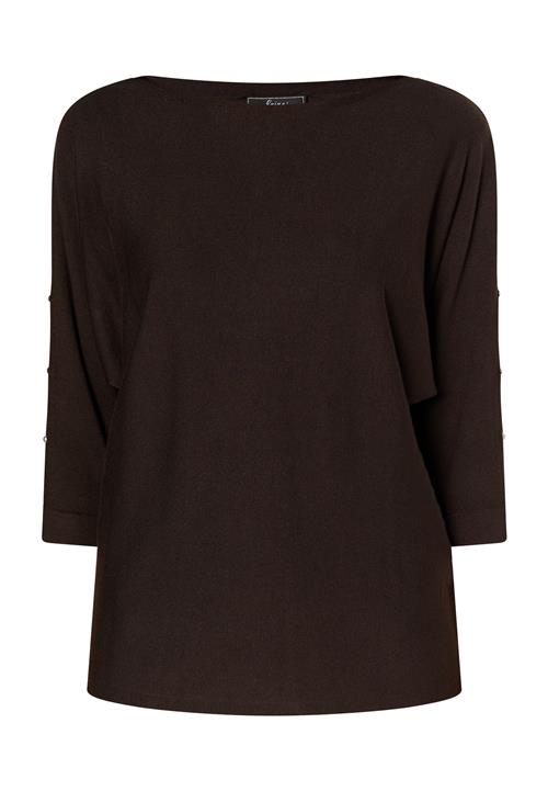faina Pullover  mørkebrun
