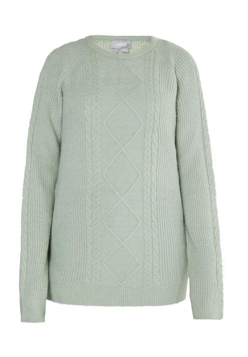 Usha Pullover  pastelgrøn