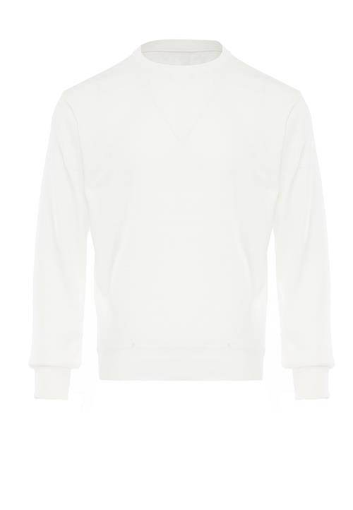 BLONDA Pullover  uldhvid