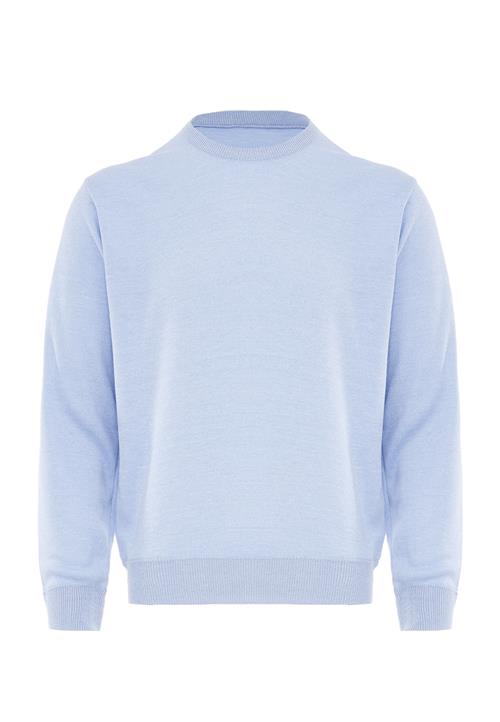 BLONDA Pullover  lyseblå