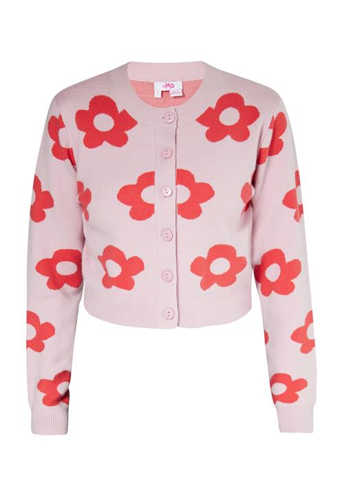 MYMO Cardigan  lyserød / rød