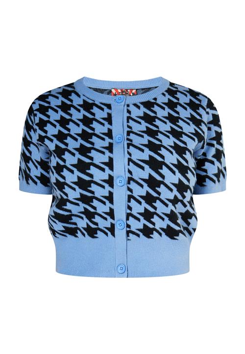 myMo ROCKS Cardigan  lyseblå / sort