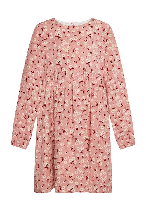 Se DreiMaster Vintage Kjole  gul / lys pink / rød / hvid ved About You